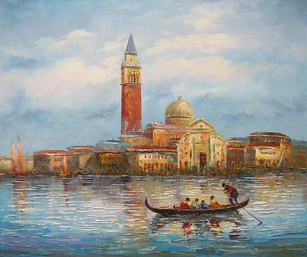 Venetië aanzicht